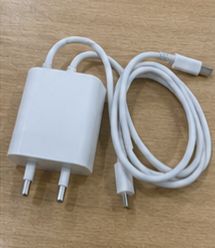 Charger HP Type C Putih